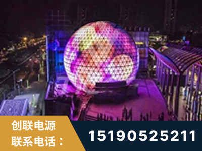 成都-武汉光谷步行街1200平透明屏