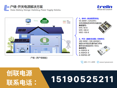 成都-户储-开关电源解决方案